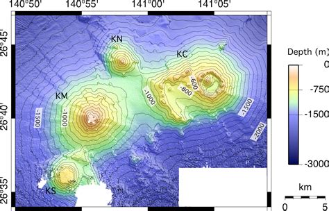 海形山|海形海山｜海域火山データベース｜海上保安庁 海洋情報